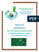 Modulo Completo Matematicas PDF