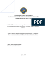 Simulador PhET en La Enseñanza de Las Cargas Eléctricas en Movimiento en Los Estudiantes