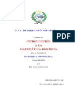 Introducción A La Matemática Discreta PDF