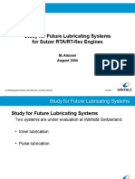 Study For Future Lubricating Systems For Sulzer RTA/RT-flex Engines