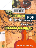 HUKUM ISLAM VS PIAGAM MADINAH
