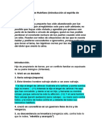 Las Crónicas de Un Huérfano