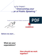 02 Overcoming Your Fear of Public Speaking - Lecture Pack