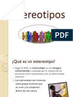 Estereotipos 1 PDF