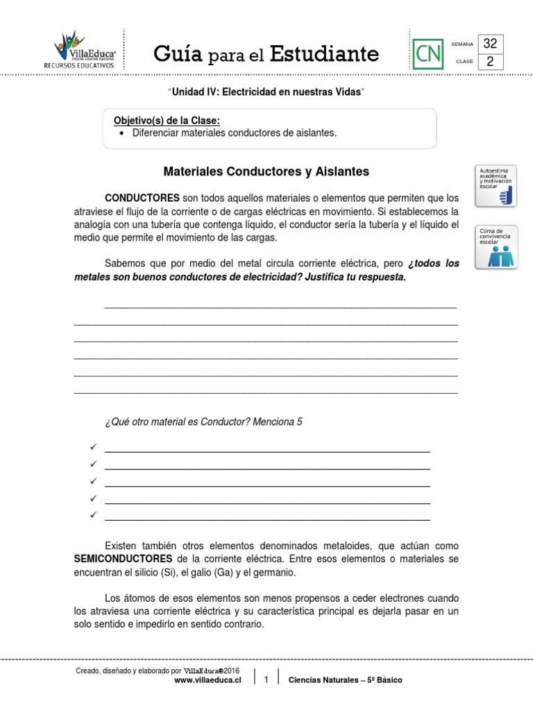 Materiales Conductores y Aislantes | PDF
