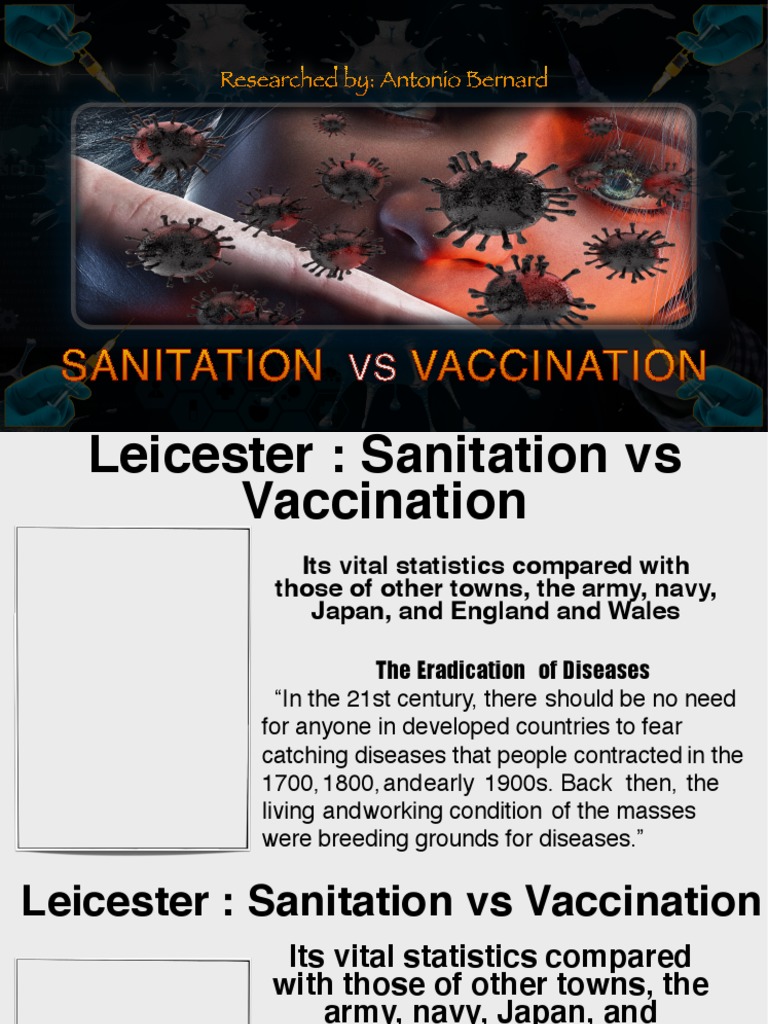 2.SANITATION Vs VACCINATION - Immigration, Inhuman Conditions in The ...