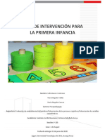 Plan de intervención para mejorar habilidades matemáticas en niña de 8 años