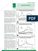 Acute Bronchitis: Factsheet 2000/1