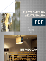 Electrónica No Meu Trabalho