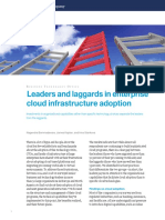 Leaders and Laggards in Enterprise Cloud Infrastructure Adoption PDF