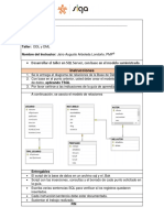 Taller DDL y DML BILIOTECA PDF