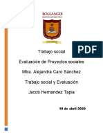 Trabajo Social Y EVALUACION (Jacob Hernandez Tapia)