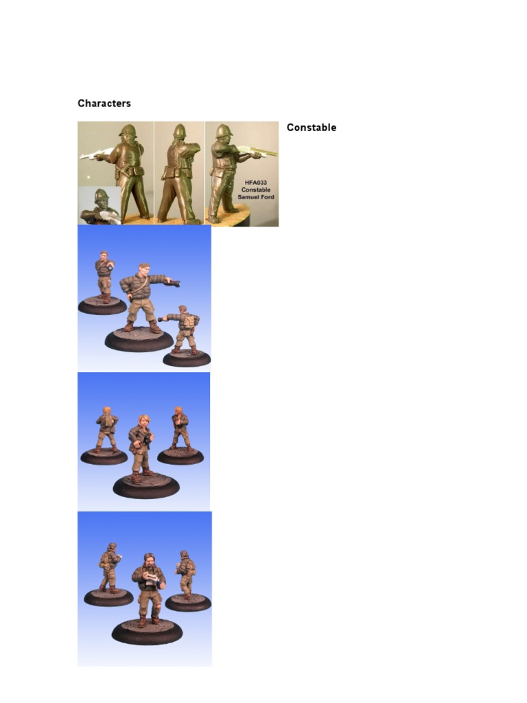 Understanding Constable Roles and Duties | PDF