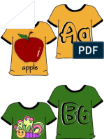Alphabet T-Shirt PDF