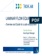 Guide Laminar Flow Equipment PDF