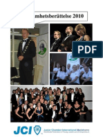 JCI Mariehamn - Verksamhetsberättelse 2010