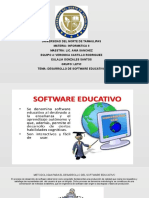 Desarrollo de Software Educativo