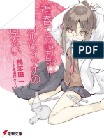(Tin123!) Seishun Buta Yarou Series - Volumen 3 PDF