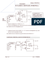 Amplificateur Push Pull