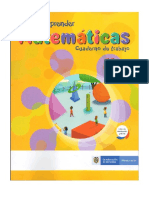 Matemáticas 4º Cuaderno de Trabajo PDF