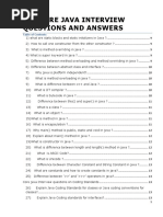 240 Core Java Interview Questions and Answers