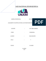 Aislamiento Cuantificacion Del Glucogeno Hepatico y Muscular