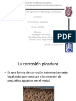 Corrosion Por Picadura PDF