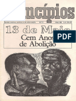 Cem Anos de Abolição Do Escravismo No Brasil PDF