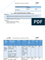 Planeación Didáctica Del Do PDF