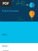 Python Chapter 1vcurso