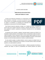 2 SSE - ED FISICA - Circular Técnica 2-2020 PDF