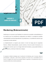 Hardening en Sistemas Operativos PDF