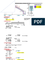 Diseño de Escalera - Un Tramo + Descanso: Datos Distribucion de Acero