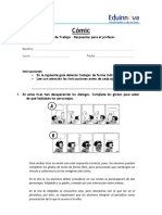 02b Hoja de Trabajo - Cómic - Respuestas para El Profesor PDF PDF