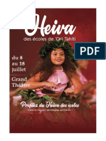 Dossier de Presse Heiva Des Écoles 2020 - VF PDF