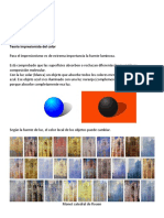 10 Teoría Impresionista PDF