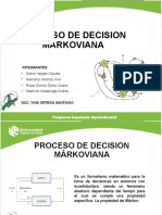 EXPOSICION PROCESOS DE DECISION MARKOVIANA FINAL