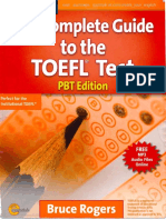 The Complete Guide To The TOEFL Test PBT 2 PDF