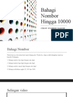 Bahagi Nombor Hingga 10000