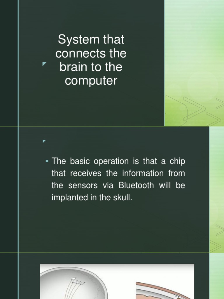 Brain-Computer Interface for Paralysis Control | PDF