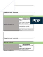 Formato de Seguimiento Al Desarrollo Infantil Iti