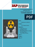 Contaminación Radioactiva, Reciclaje y Energias No Convencionales