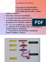 Bases Genéticas del Cáncer