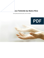 21 Jours Dans Lintimite Du Notre Pere - Offerte PDF
