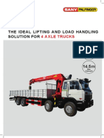 The Ideal Lifting and Load Handling Solution For: 4 Axle Trucks