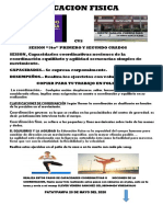 2do EDUCACION FISICA C. Cordinativas PDF
