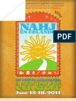 2011 NAHJ Sponsor/Exhibit/Advertise/Corporate Membership Kit