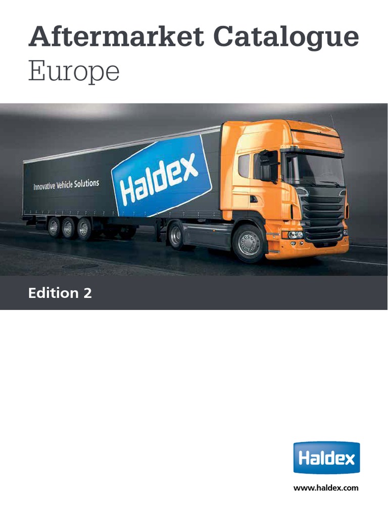 Europe: Aftermarket Catalogue