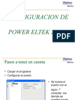 CONFIGURACION Eltek 2