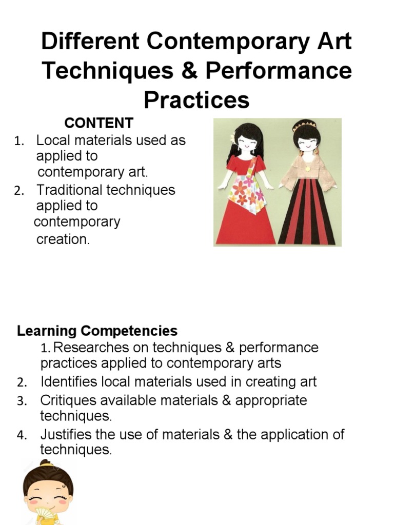different-contemporary-art-techniques-performance-practices-pdf